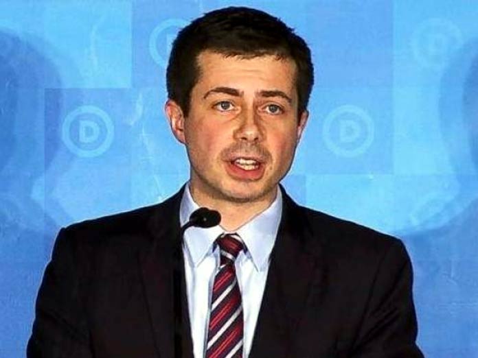 Democratic candidate Pete Buttigieg trusts Americans ready for gay president