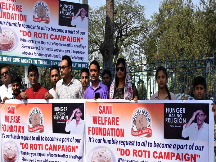 Do Roti campaign enters fourth year