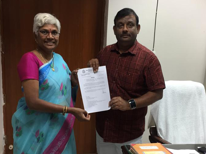 Dr Sarasija appointed UCSC principal