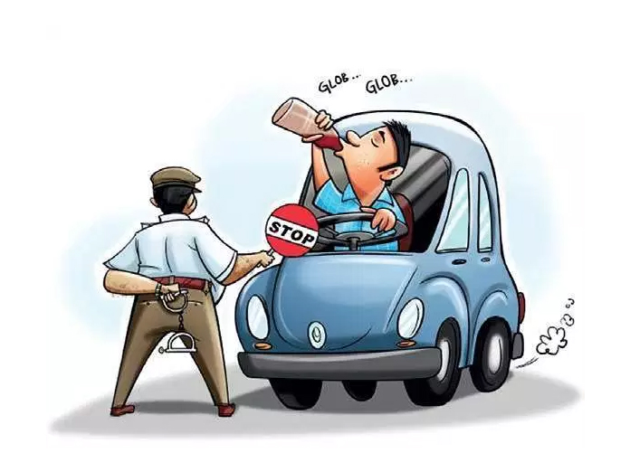 28 drunken drivers imprisoned in Ongole