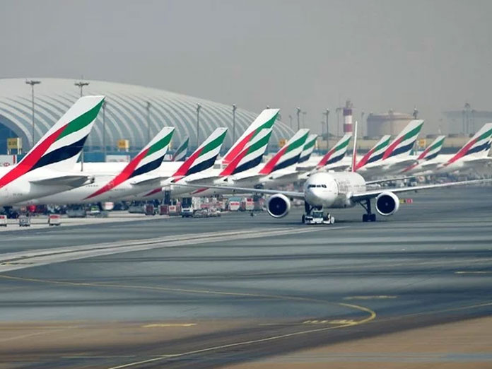 Dubai airport briefly halts flights over drone sighting