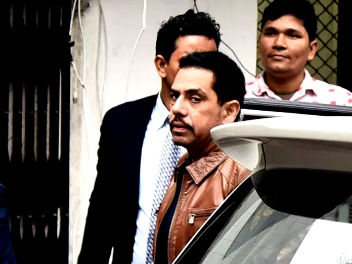 ED questions Vadra 7th time in money laundering case