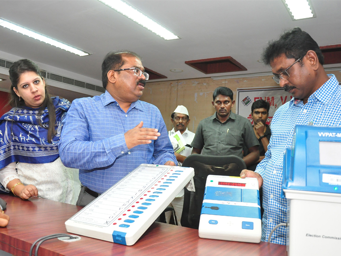 District admin gears up for polls in Vijayawada