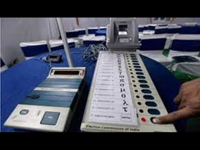 Govt seeks 1,600 cr to pay EVM suppliers