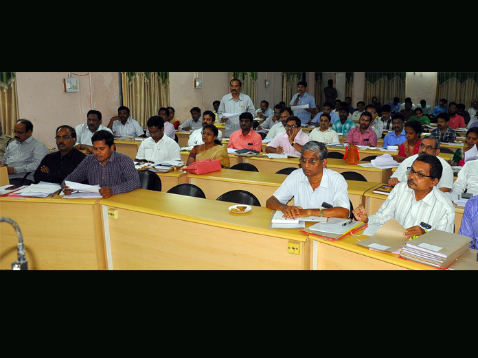 Gain command over election rules, officials told in Eluru