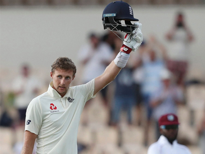 Top-up Root holds England ground