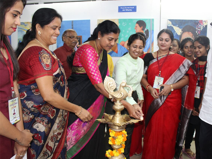 Women’s Group Art Expo launched in Vijayawada