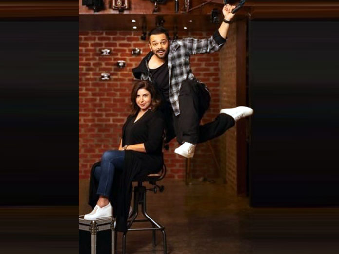 Rohit Shetty And Farah Khan Collaborate For A Comedy Drama