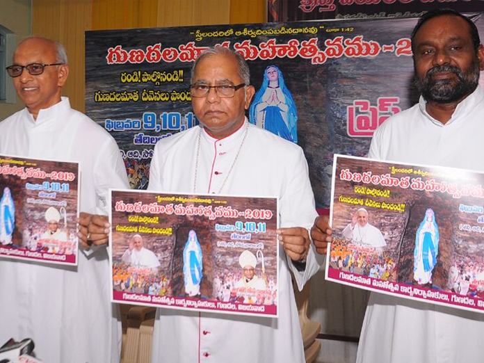 3-day Mary Matha fest begins tomorrow in Vijayawada