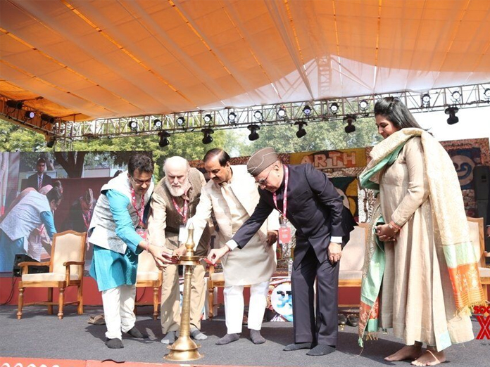 Union Minister Mahesh Sharma inaugurates culture fest