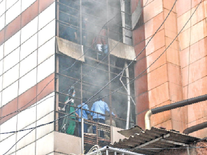 Fire erupts in Noida hospital; no casualties reported