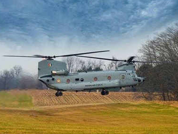 First four CH-47F Chinooks for IAF arrive in Gujarat