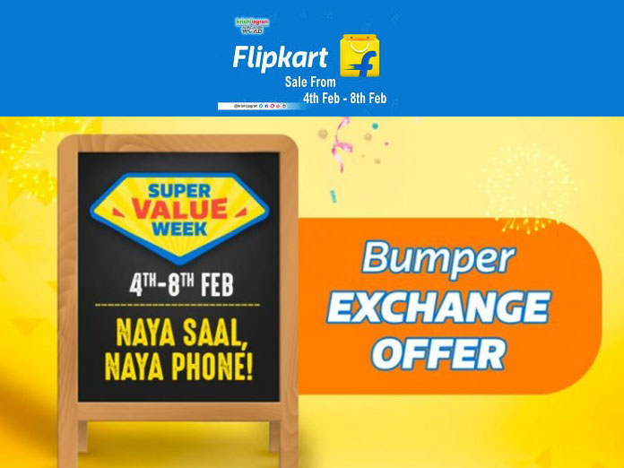 Flipkart Super Value Week Sale