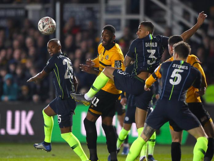 FA Cup: Newport Countys fairytaile run ends as Man City romp through to quarterfinal