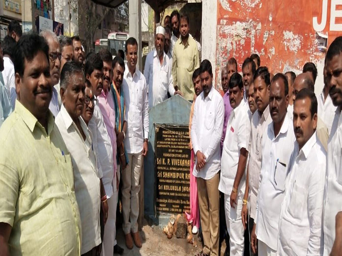 Foundation stone laid for 30.25 lakh development works