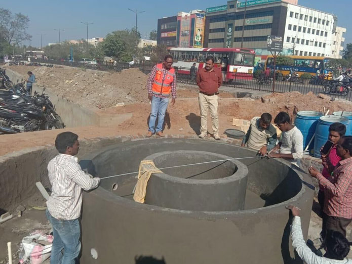 Fountains soon to adorn Suchitra Circle