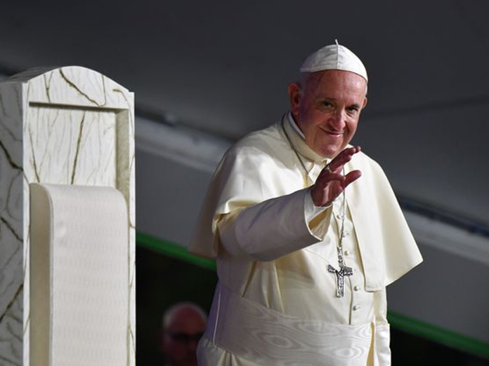 Recognise rights of all faiths, urges Pope Francis
