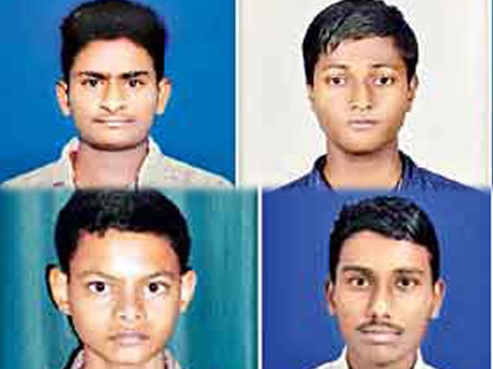 Friends birthday party turns tragic, 4 students drown in lake in Suryapet