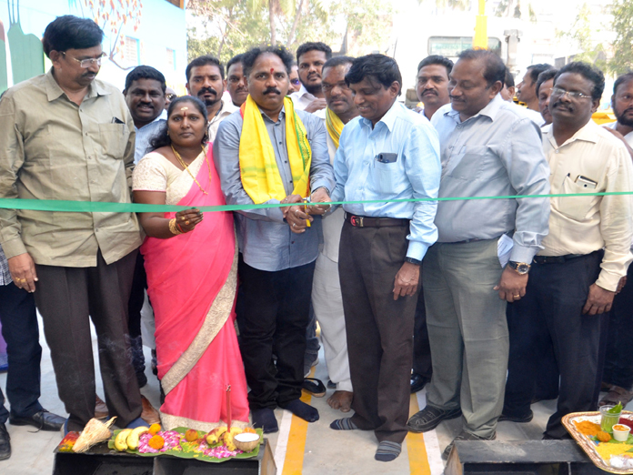 MLA inaugurates Closed Compaction System to end garbage problem