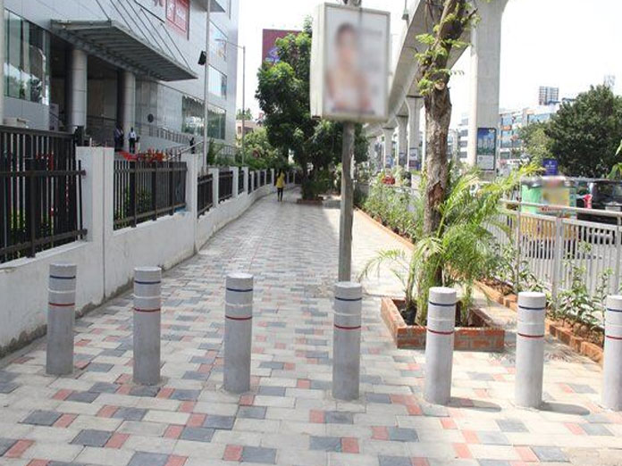 GHMC plans to lay new walker-friendly footpaths