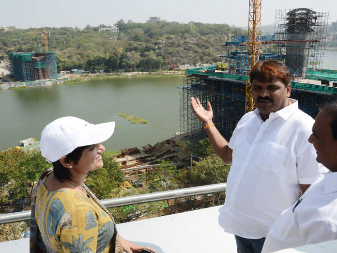 GHMC pushing for cable bridge completion