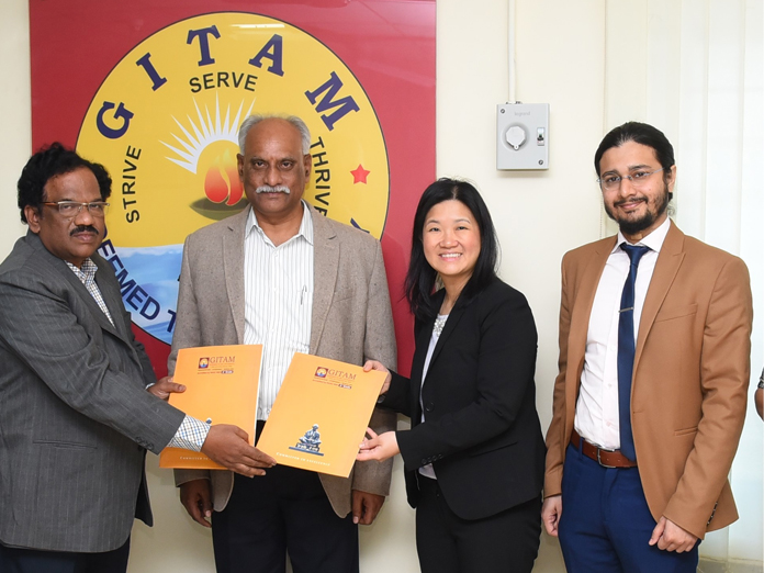 GITAM inks MoU with College Board
