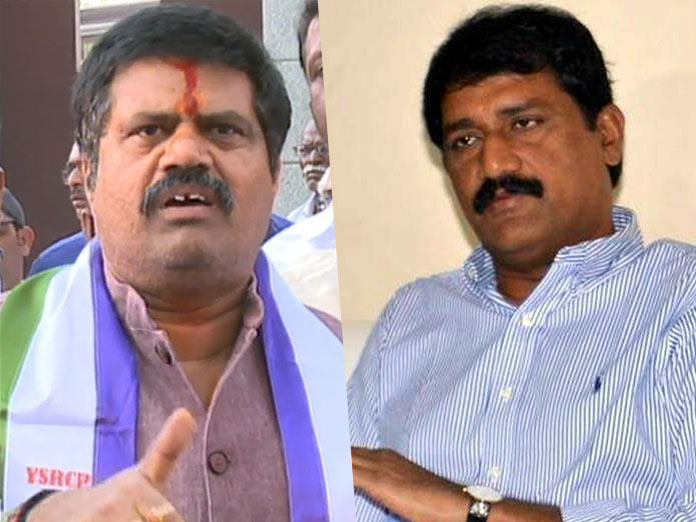 YSRCP leader Avanthi Srinivas slams Minister Ganta