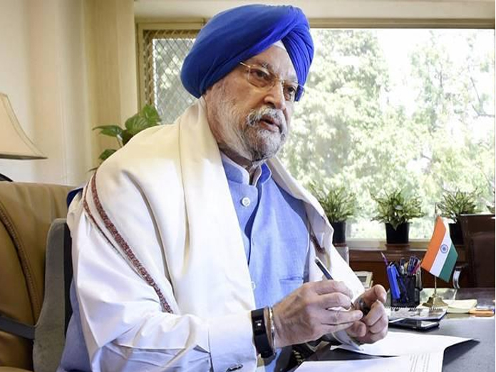 Regularisation stalled due to AAP govts apathy: Hardeep Singh Puri