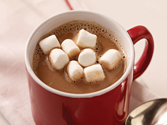 Hot chocolate solvent