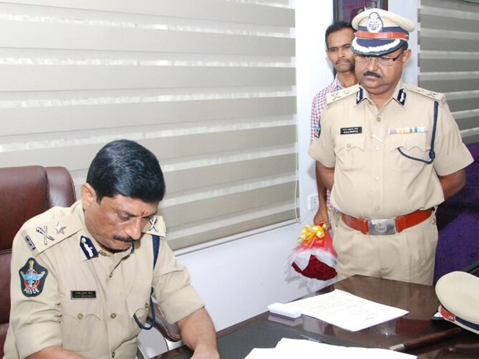 Rajiv assumes charge as IGP