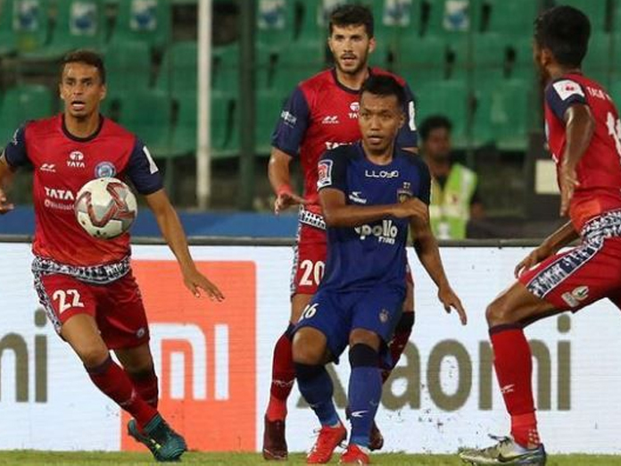 ISL: NorthEast United seal final playoff spot after Chennaiyin frustrate Jamshedpur