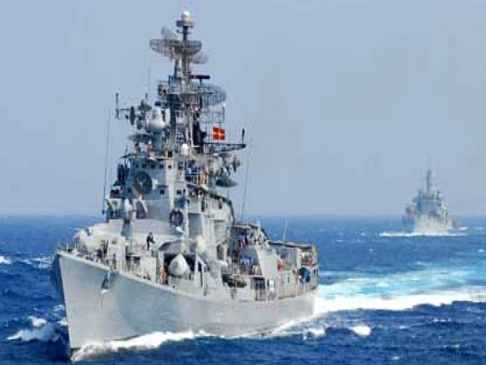 Ready to deal with any Pakistani maritime misadventure, says Navy on border standoff