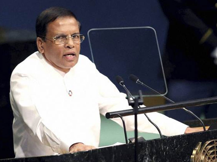 Indian held over plot to kill Lankan President Sirisena acquitted