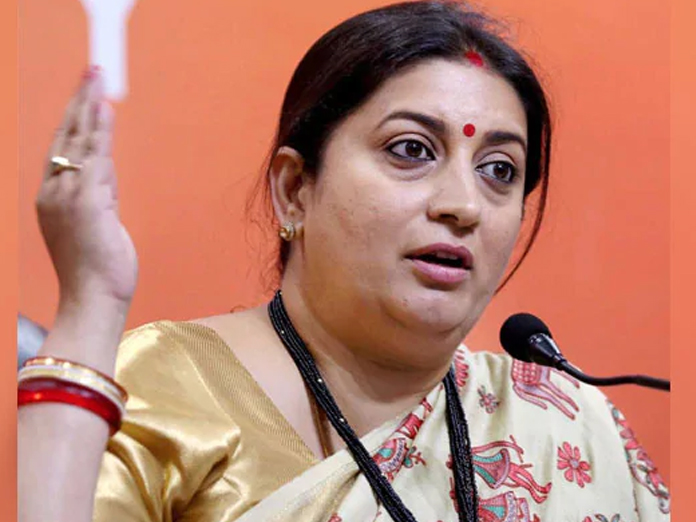 Religious practices should be ‘respected’: Smriti Irani