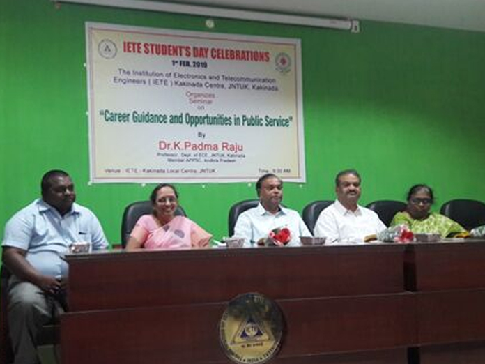 IETE Day organised at JNTU-K