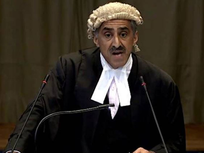 Pak responds to Indias arguments at ICJ over Kulbhushan Jadhavs case