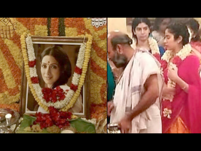 Janhvi gets emotional on Sridevis first death anniversary