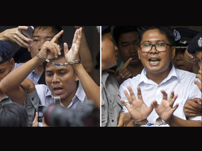 Jailed Reuters reporters to launch last appeal to Myanmar court