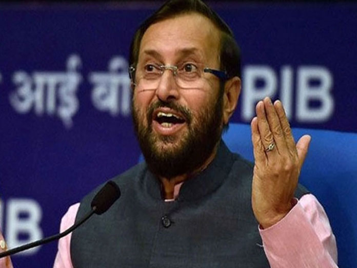 Not only Rajiv Kumar, Mamata wants to save herself in chit fund scam: Javadekar