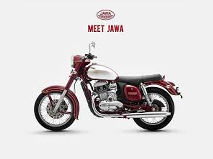 Jawa showroom opened at Veterinary Colony in Vijayawada