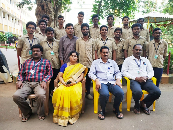 18 students get jobs in campus drive in Vijayawada