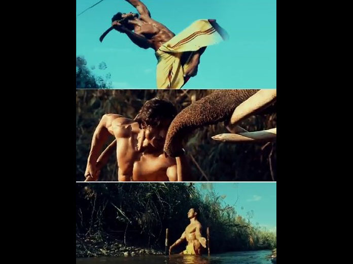 Check Out Vidyut Jammwal in Junglee Teaser