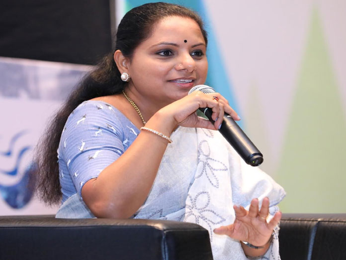 Kavitha: Can’t influence my dad-CM to include woman in State Cabinet
