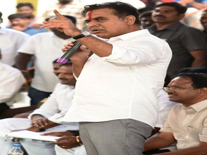 KTR to spearhead TRS campaign in LS polls