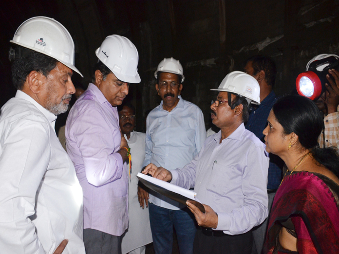 KTR praises irrigation project engineers