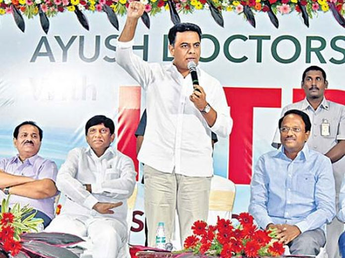 Telangana State is leading the way in healthcare: KTR