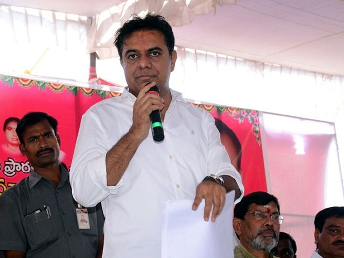 KTR to support young innovator from Sircilla