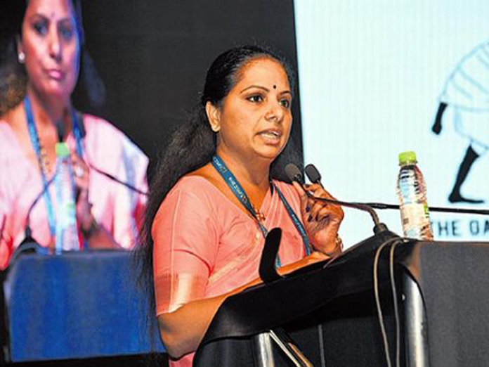 MP Kavitha to be a chief speaker at Gender Equality Summit 2019