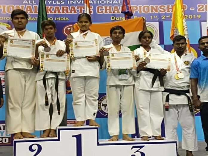 Palamuru kids win World Karate Championships