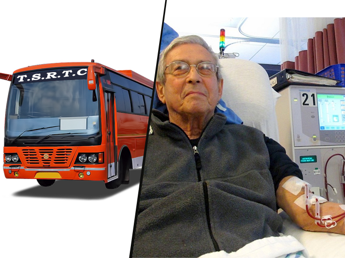 Free Bus Travel gets easy for those with Kidney ailments in Telangana